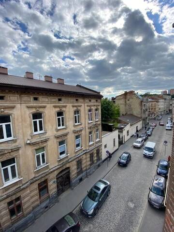 Люкс с кроватью размера «king-size» и балконом в Отеле Opera Center Hotel